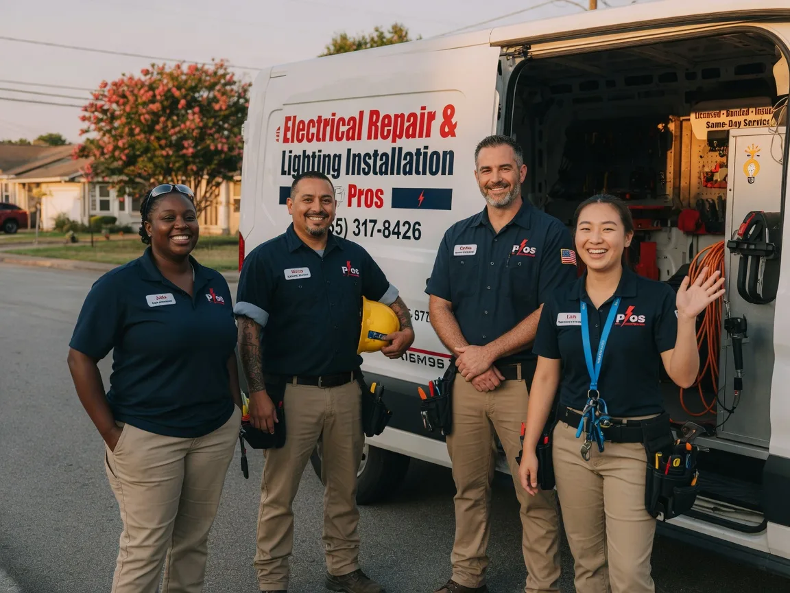 Licensed Electrician company in Rembrandt, IA