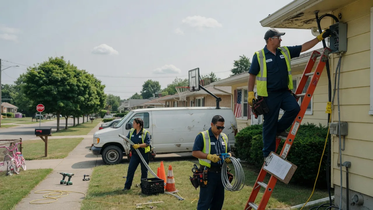Licensed Electrician in Rembrandt, IA near me