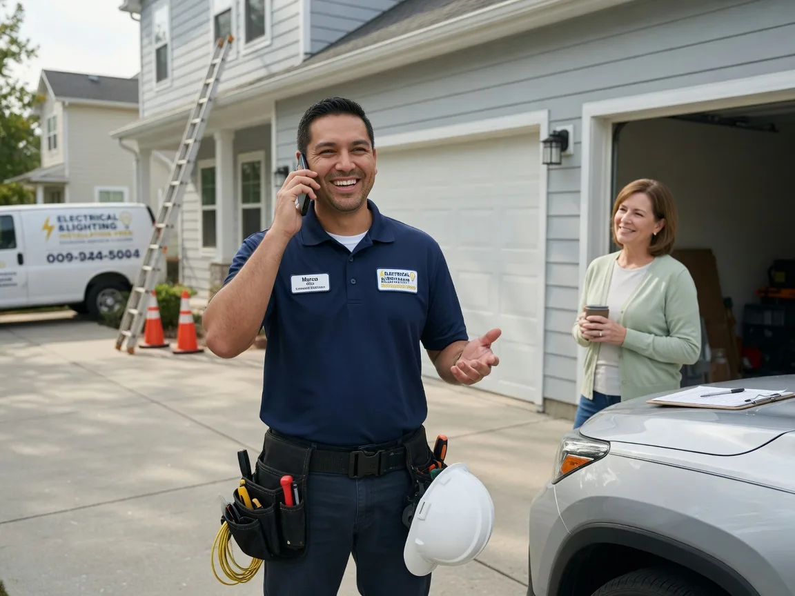 Licensed Electrician Rembrandt, IA FAQs